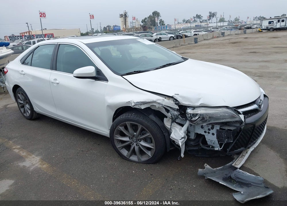 2016 TOYOTA CAMRY XSE VIN: 4T1BF1FK7GU509314