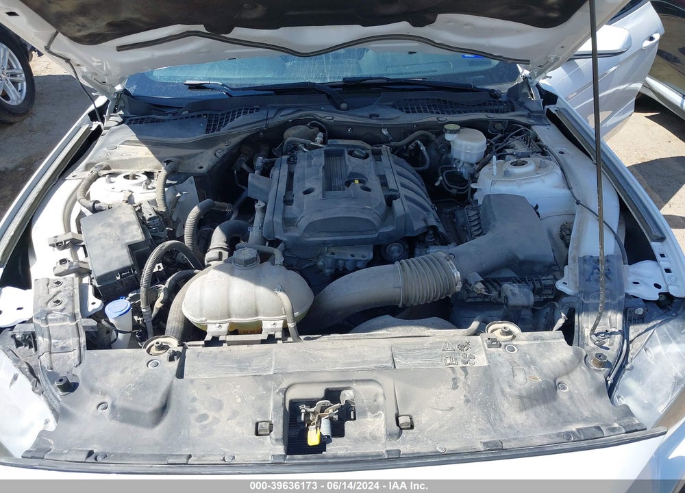 2020 FORD MUSTANG ECOBOOST FASTBACK VIN: 1FA6P8TH3L5154639