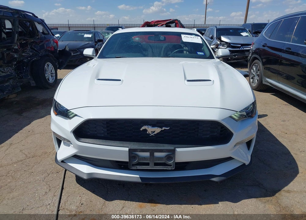 2020 FORD MUSTANG ECOBOOST FASTBACK VIN: 1FA6P8TH3L5154639