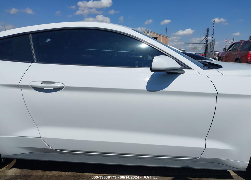 2020 FORD MUSTANG ECOBOOST FASTBACK VIN: 1FA6P8TH3L5154639