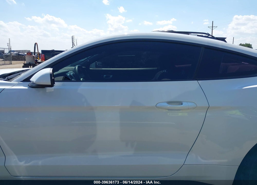 2020 FORD MUSTANG ECOBOOST FASTBACK VIN: 1FA6P8TH3L5154639