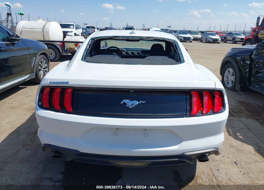 2020 FORD MUSTANG ECOBOOST FASTBACK VIN: 1FA6P8TH3L5154639