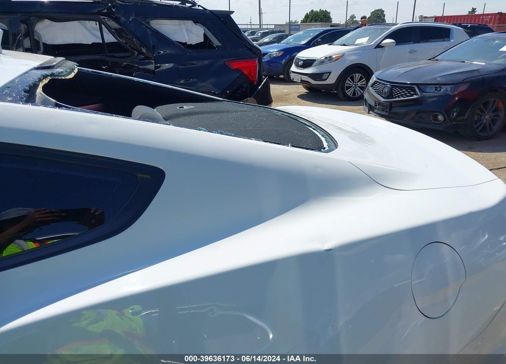 2020 FORD MUSTANG ECOBOOST FASTBACK VIN: 1FA6P8TH3L5154639