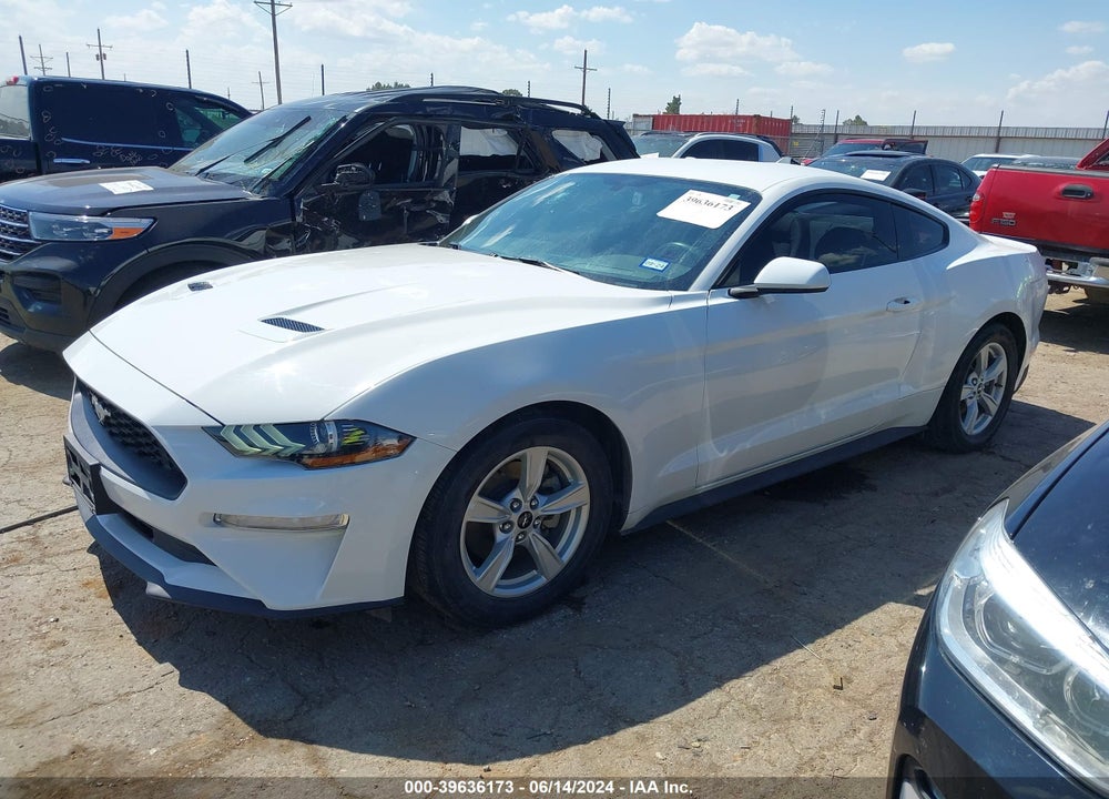 2020 FORD MUSTANG ECOBOOST FASTBACK VIN: 1FA6P8TH3L5154639