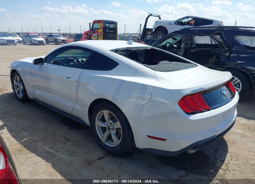 2020 FORD MUSTANG ECOBOOST FASTBACK VIN: 1FA6P8TH3L5154639