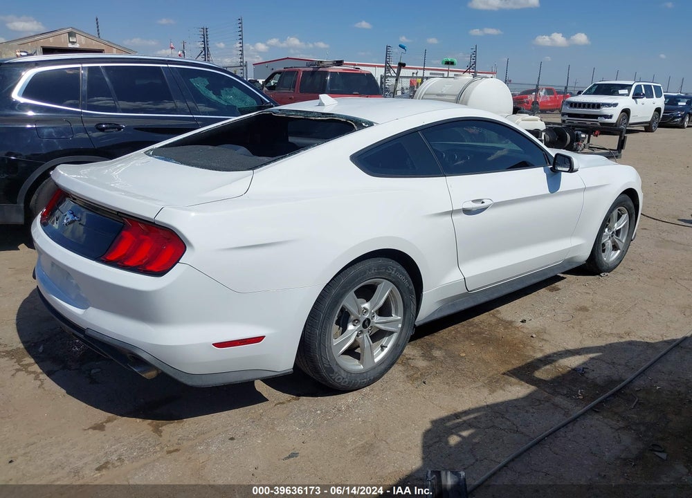 2020 FORD MUSTANG ECOBOOST FASTBACK VIN: 1FA6P8TH3L5154639