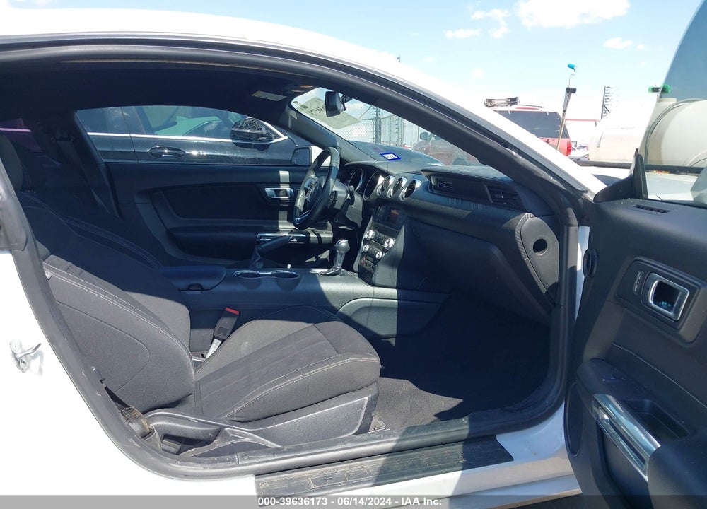2020 FORD MUSTANG ECOBOOST FASTBACK VIN: 1FA6P8TH3L5154639