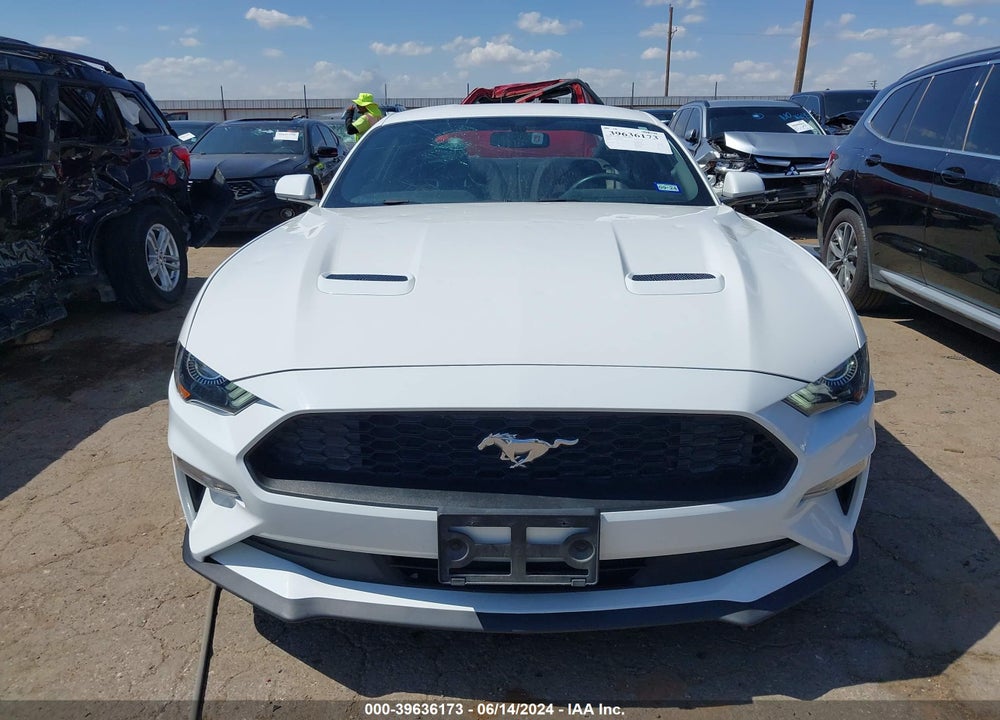 2020 FORD MUSTANG ECOBOOST FASTBACK VIN: 1FA6P8TH3L5154639