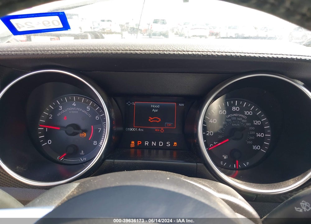 2020 FORD MUSTANG ECOBOOST FASTBACK VIN: 1FA6P8TH3L5154639
