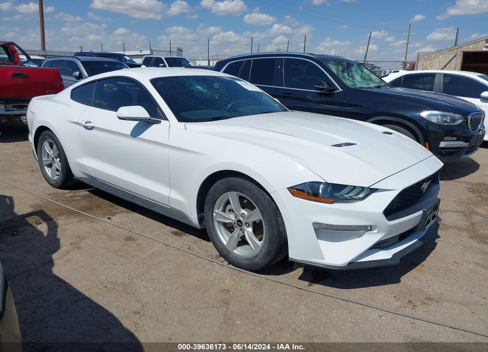 2020 FORD MUSTANG ECOBOOST FASTBACK VIN: 1FA6P8TH3L5154639