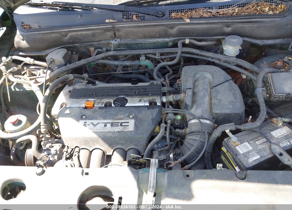 2002 HONDA CR-V LX VIN: JHLRD78432C030786