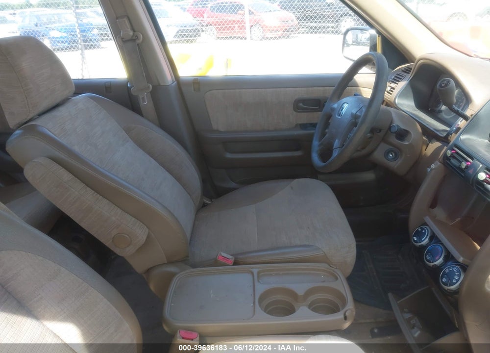 2002 HONDA CR-V LX VIN: JHLRD78432C030786
