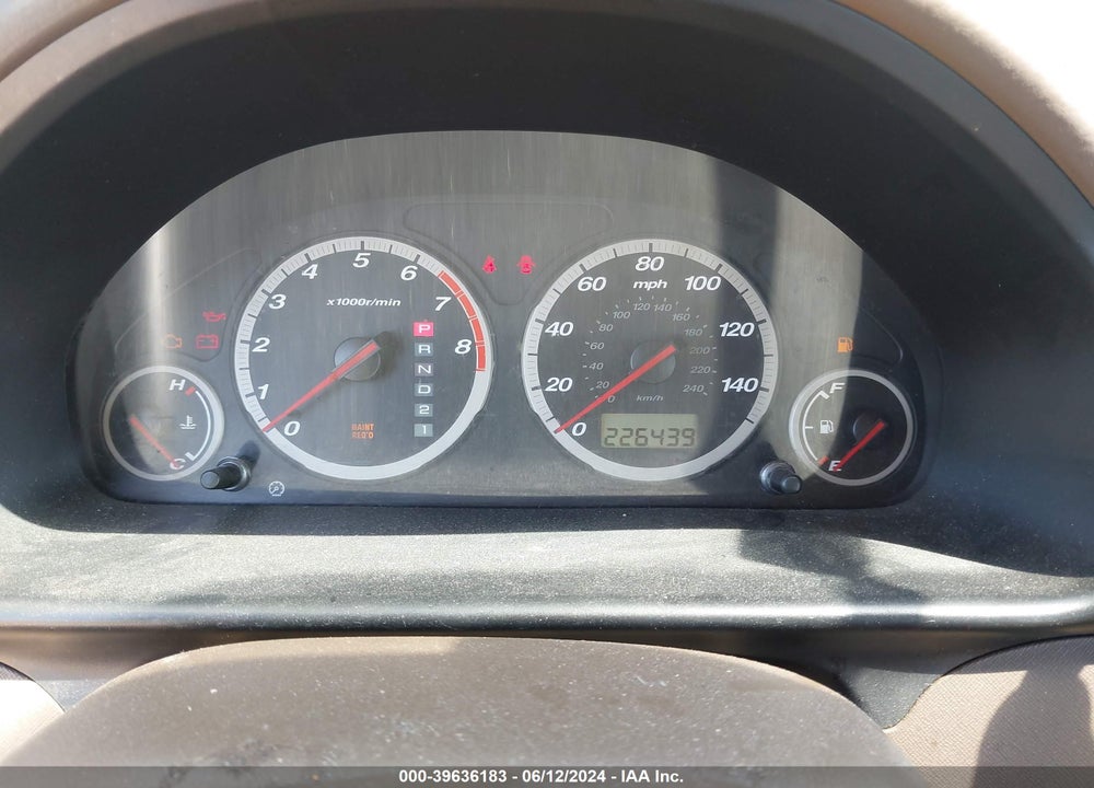2002 HONDA CR-V LX VIN: JHLRD78432C030786
