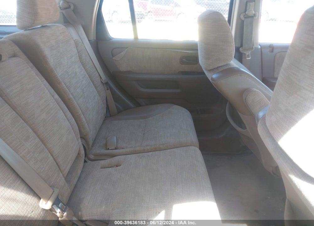 2002 HONDA CR-V LX VIN: JHLRD78432C030786