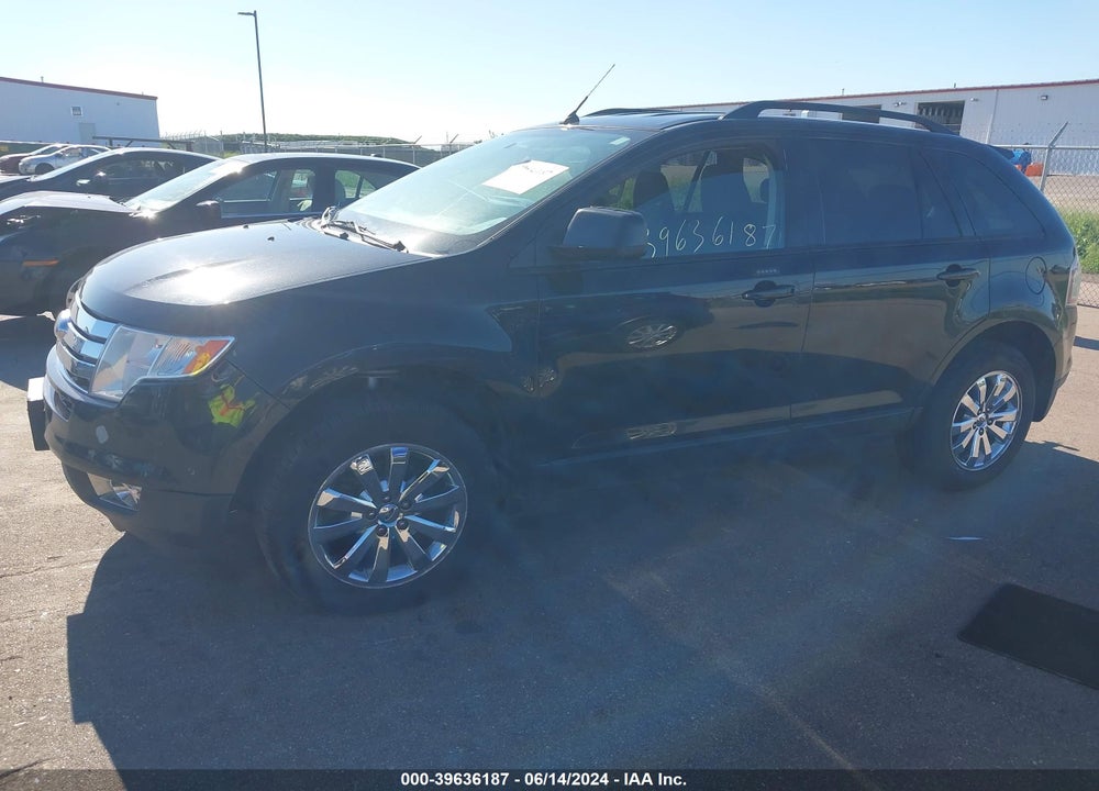 2010 FORD EDGE SEL VIN: 2FMDK4JC0ABA29618