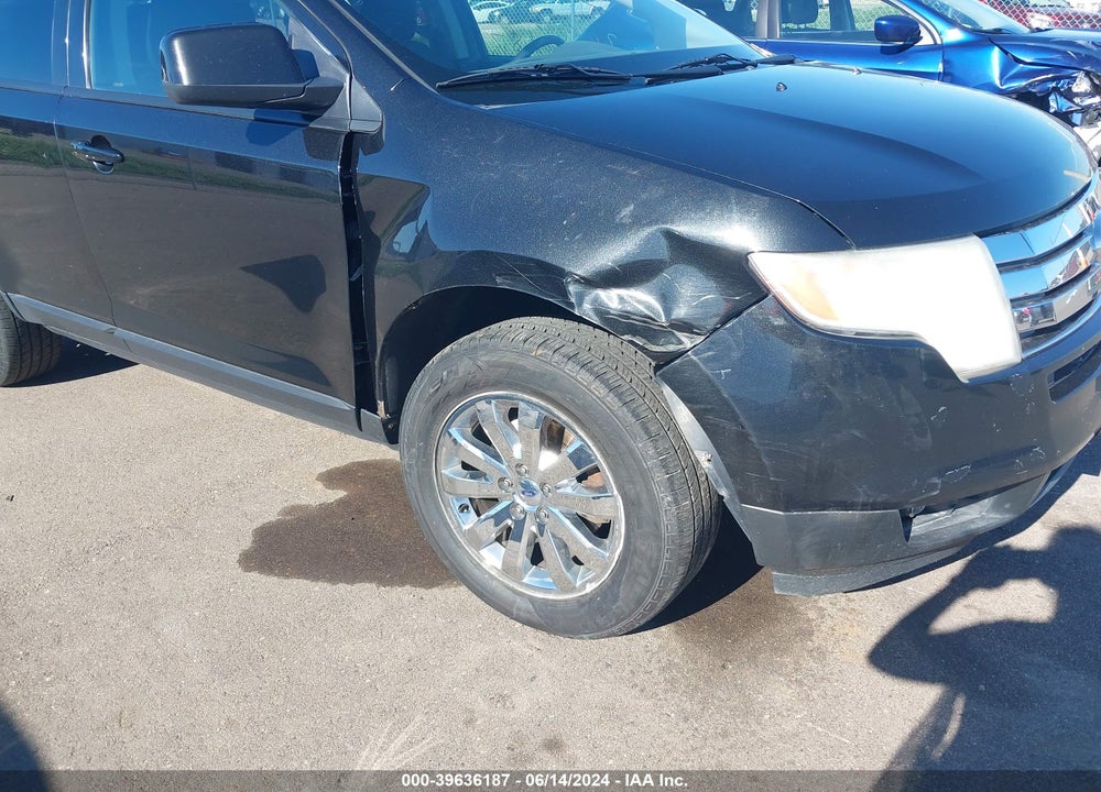 2010 FORD EDGE SEL VIN: 2FMDK4JC0ABA29618