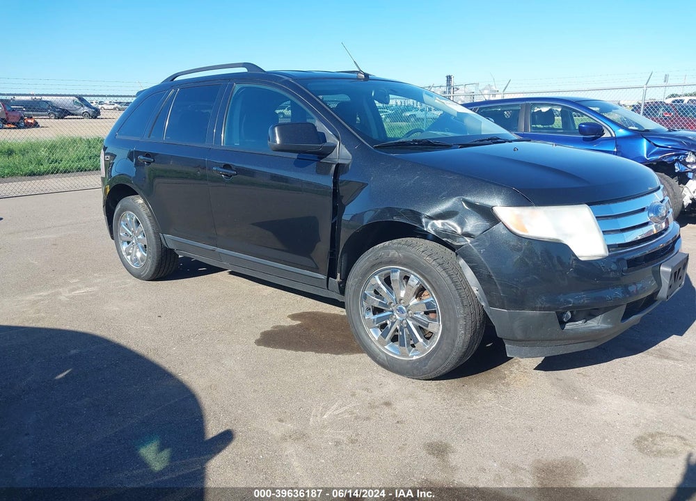 2010 FORD EDGE SEL VIN: 2FMDK4JC0ABA29618