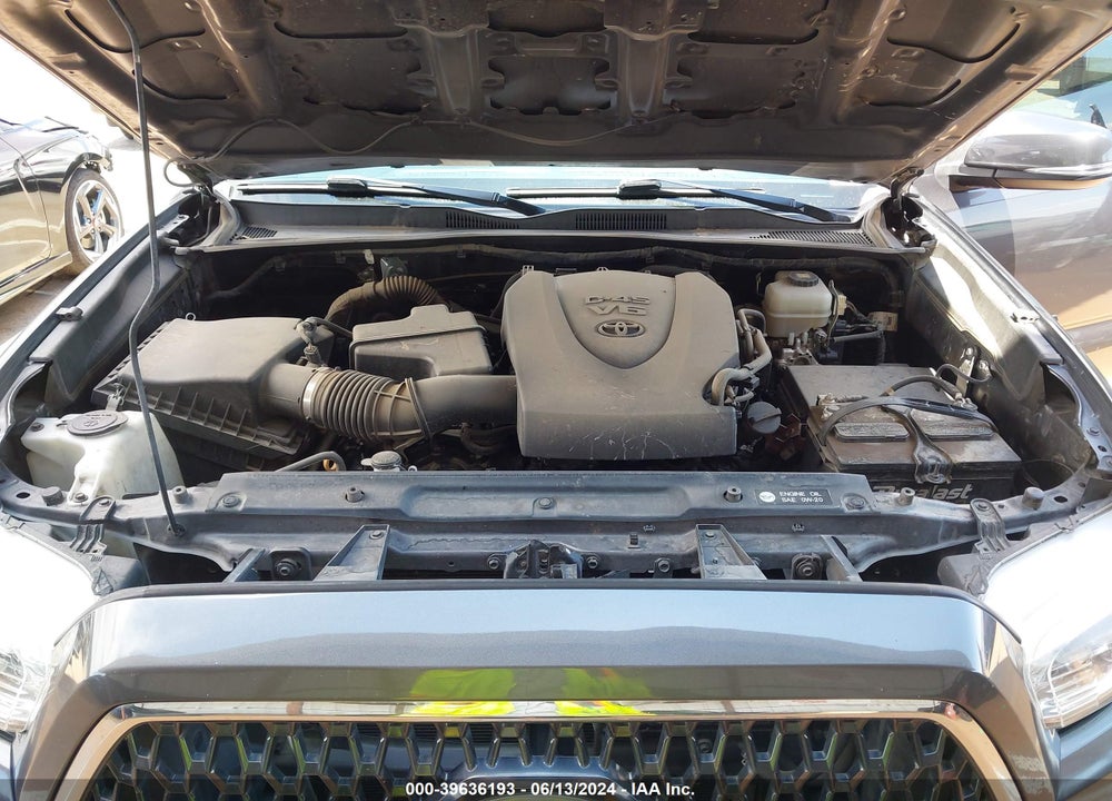 2018 TOYOTA TACOMA TRD OFF ROAD VIN: 5TFCZ5AN7JX140582