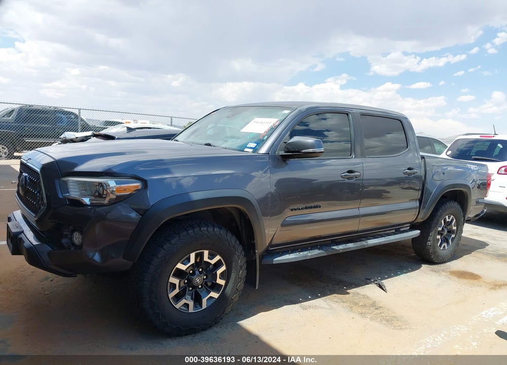 2018 TOYOTA TACOMA TRD OFF ROAD VIN: 5TFCZ5AN7JX140582