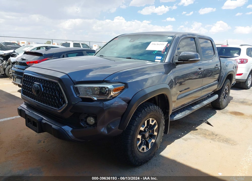 2018 TOYOTA TACOMA TRD OFF ROAD VIN: 5TFCZ5AN7JX140582