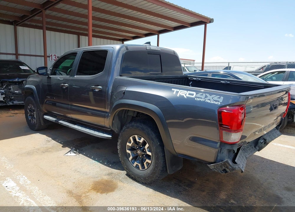 2018 TOYOTA TACOMA TRD OFF ROAD VIN: 5TFCZ5AN7JX140582