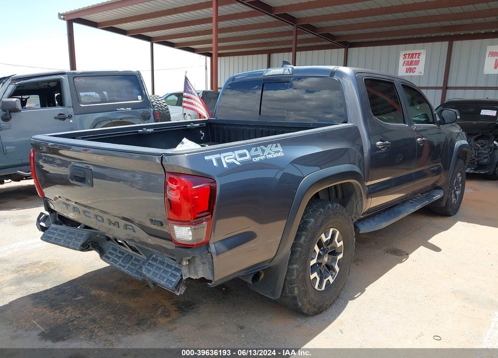 2018 TOYOTA TACOMA TRD OFF ROAD VIN: 5TFCZ5AN7JX140582
