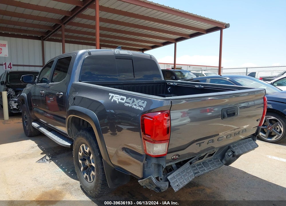 2018 TOYOTA TACOMA TRD OFF ROAD VIN: 5TFCZ5AN7JX140582