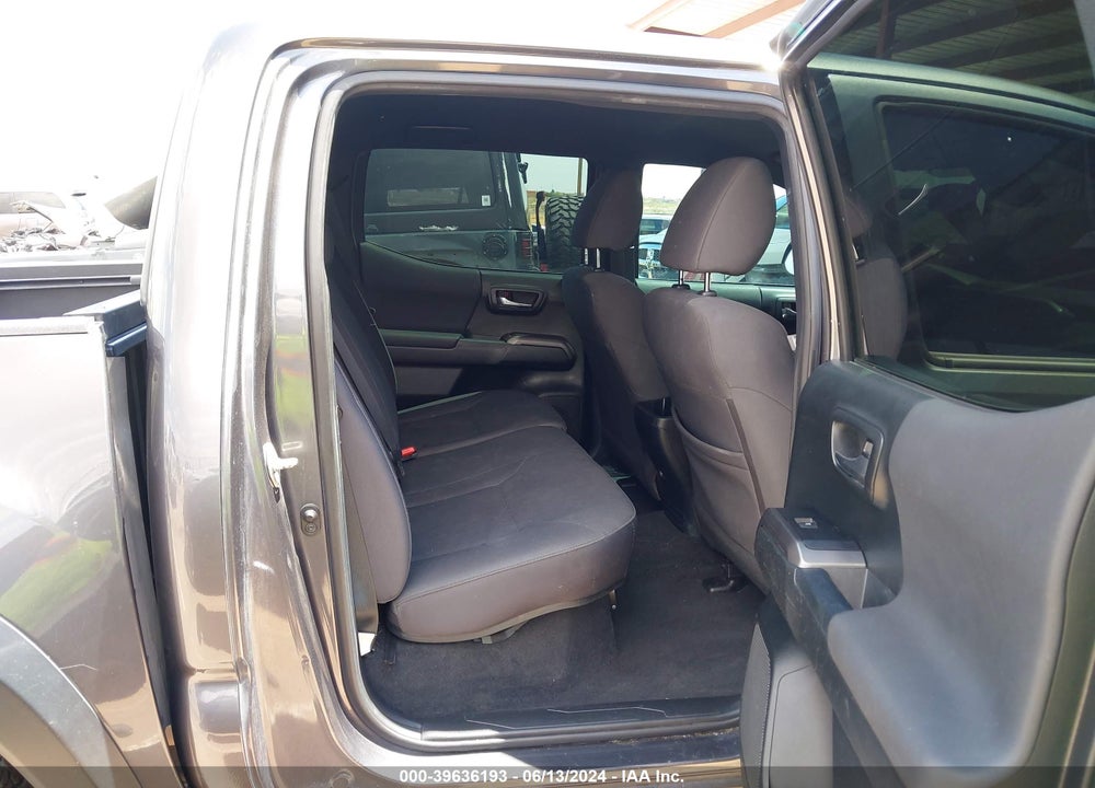 2018 TOYOTA TACOMA TRD OFF ROAD VIN: 5TFCZ5AN7JX140582