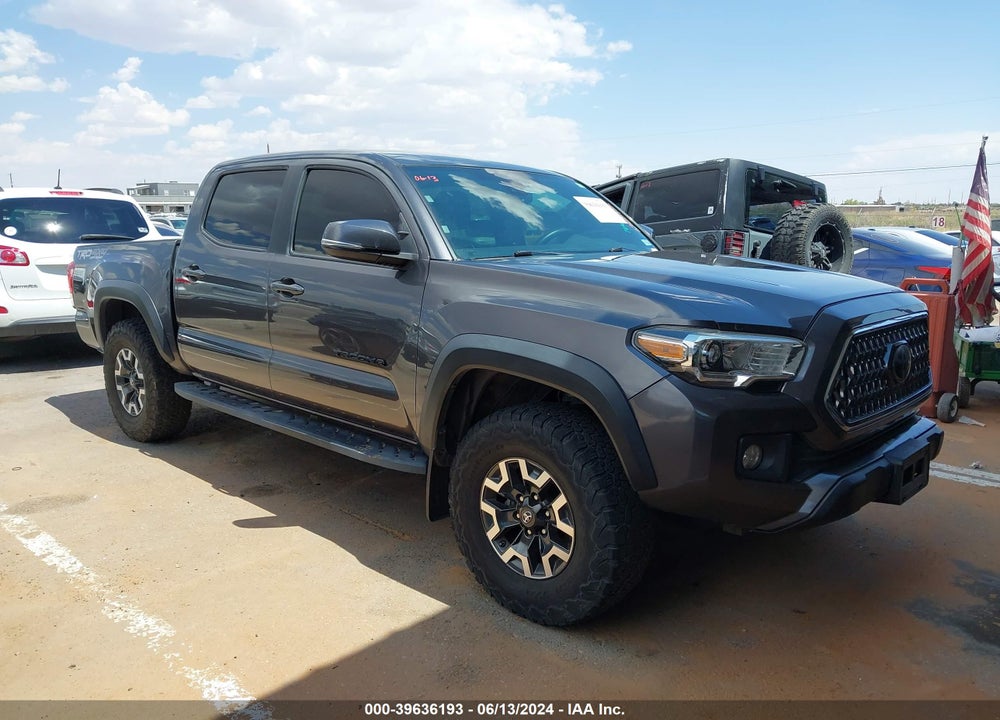 2018 TOYOTA TACOMA TRD OFF ROAD VIN: 5TFCZ5AN7JX140582