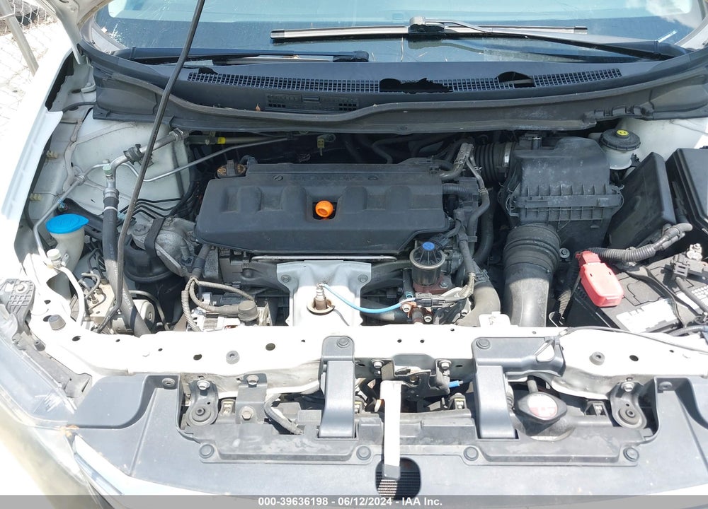 2012 HONDA CIVIC EX VIN: 19XFB2F86CE006037