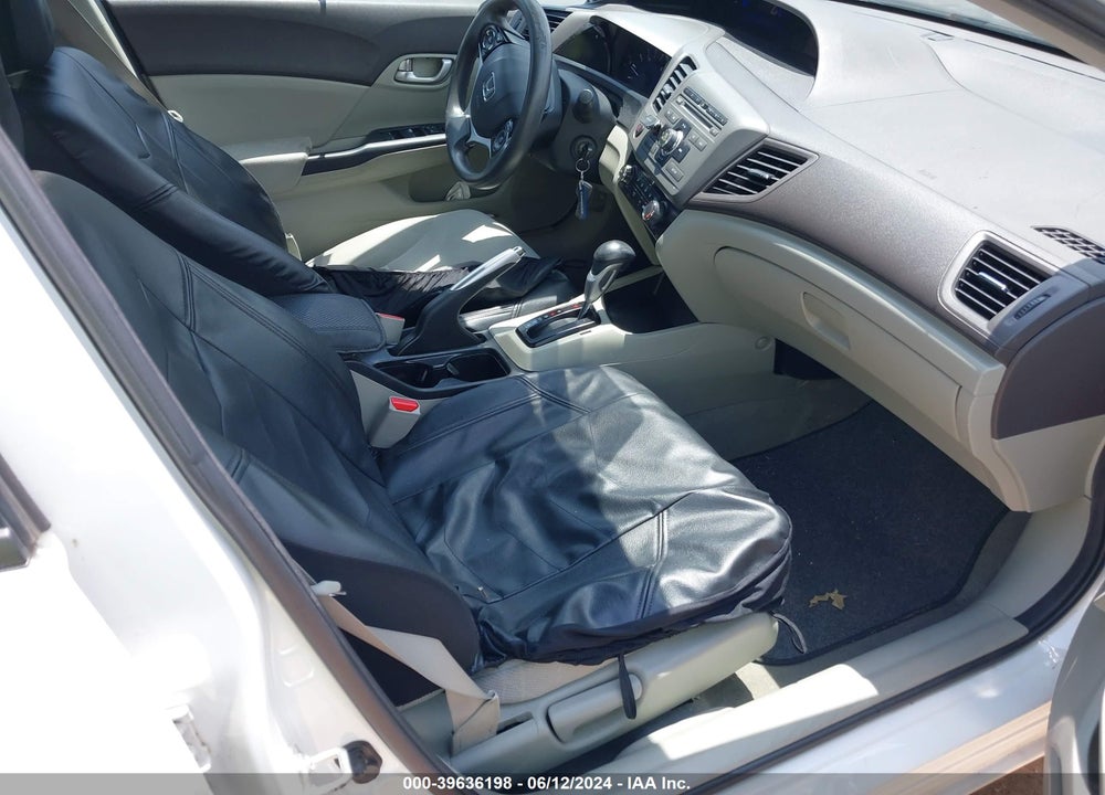 2012 HONDA CIVIC EX VIN: 19XFB2F86CE006037