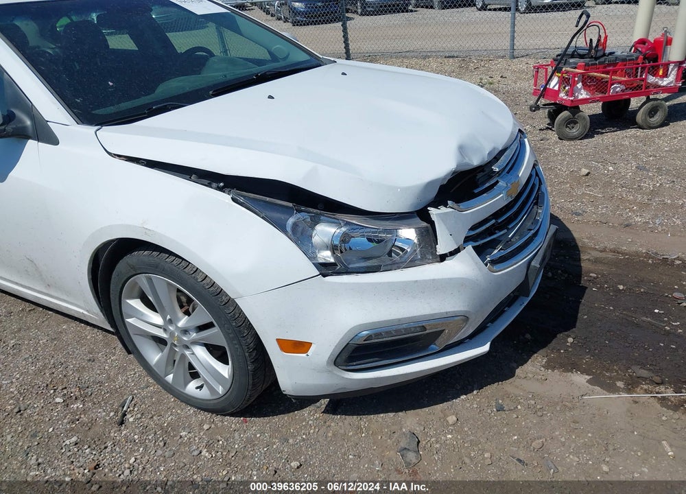 2016 CHEVROLET CRUZE LIMITED LTZ AUTO VIN: 1G1PG5SB0G7225602
