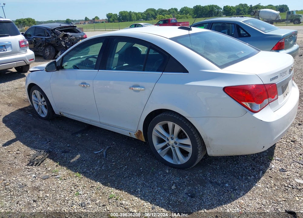 2016 CHEVROLET CRUZE LIMITED LTZ AUTO VIN: 1G1PG5SB0G7225602
