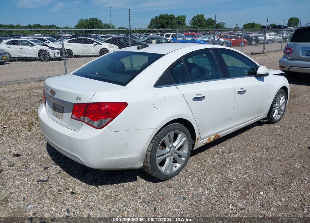 2016 CHEVROLET CRUZE LIMITED LTZ AUTO VIN: 1G1PG5SB0G7225602