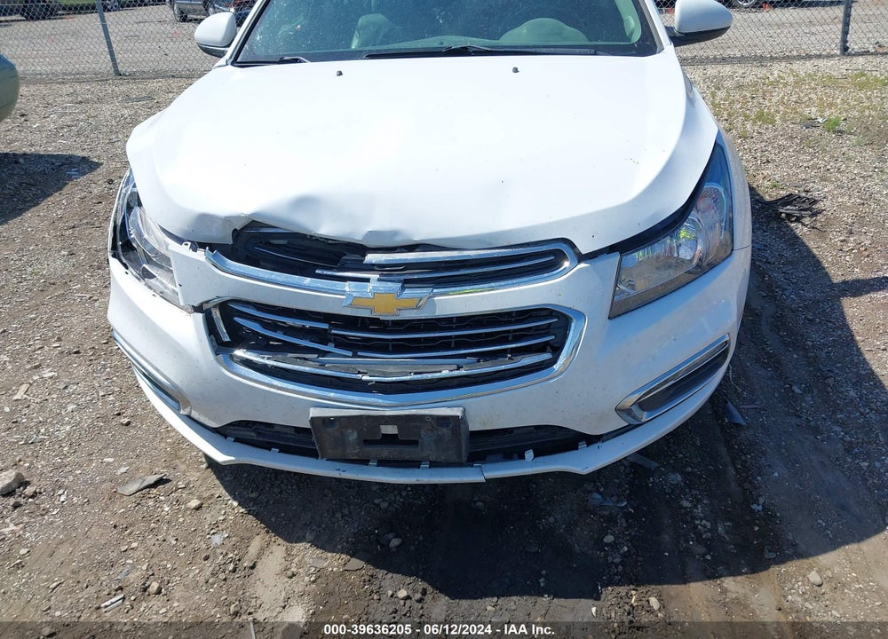 2016 CHEVROLET CRUZE LIMITED LTZ AUTO VIN: 1G1PG5SB0G7225602