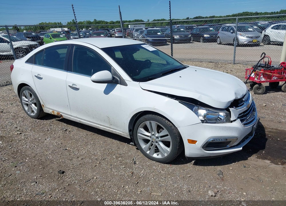 2016 CHEVROLET CRUZE LIMITED LTZ AUTO VIN: 1G1PG5SB0G7225602