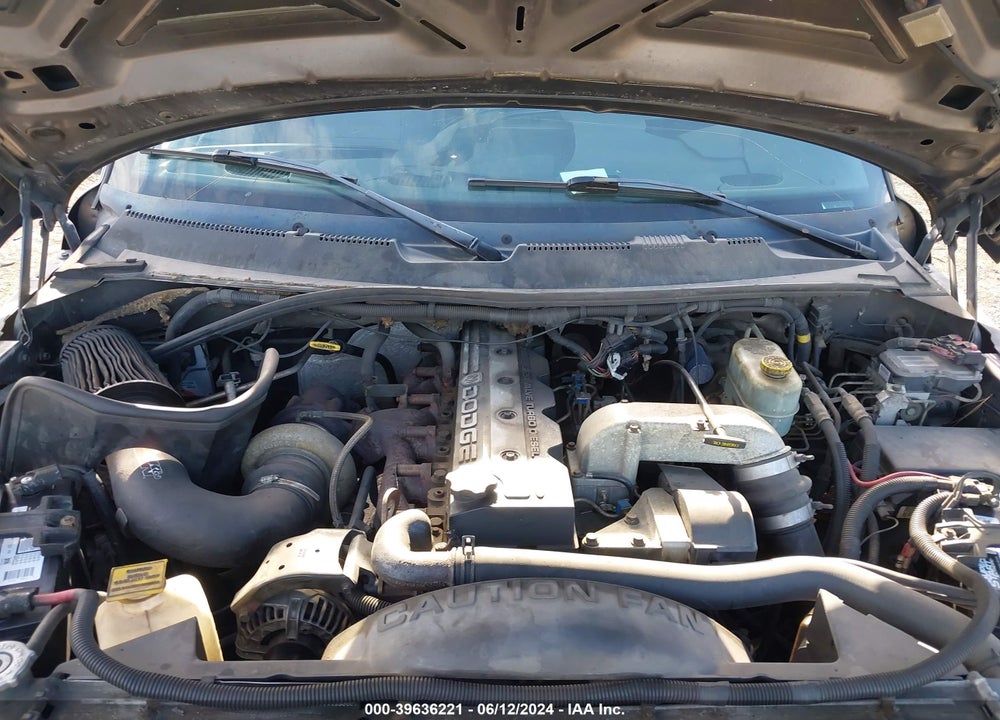 2002 DODGE RAM 2500 ST VIN: 3B7KF23642M253602
