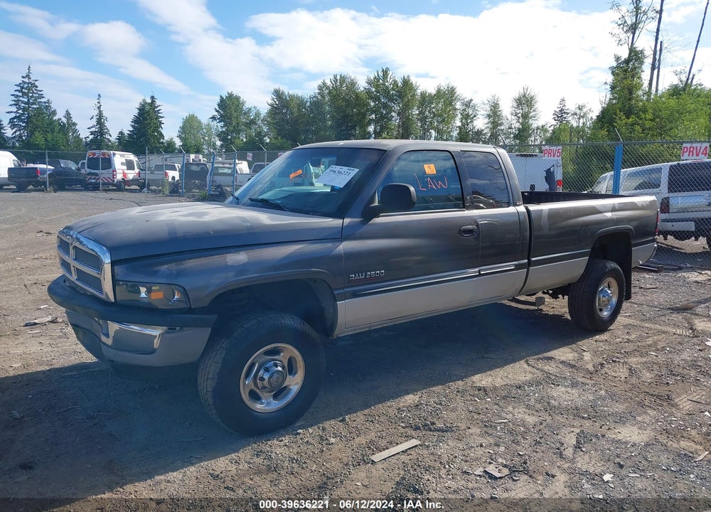 2002 DODGE RAM 2500 ST VIN: 3B7KF23642M253602