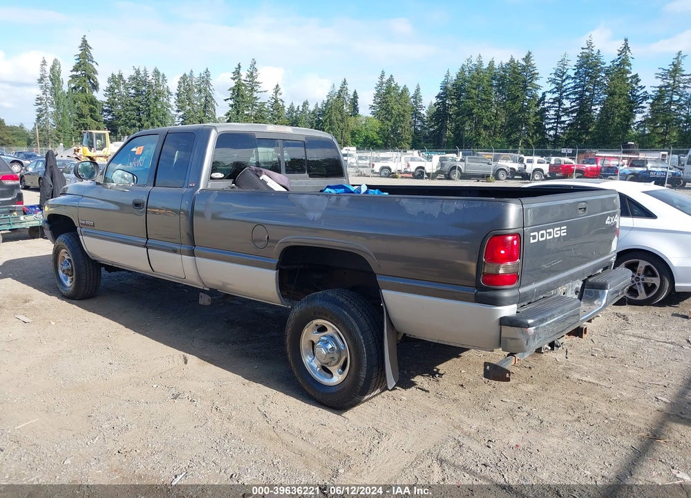 2002 DODGE RAM 2500 ST VIN: 3B7KF23642M253602