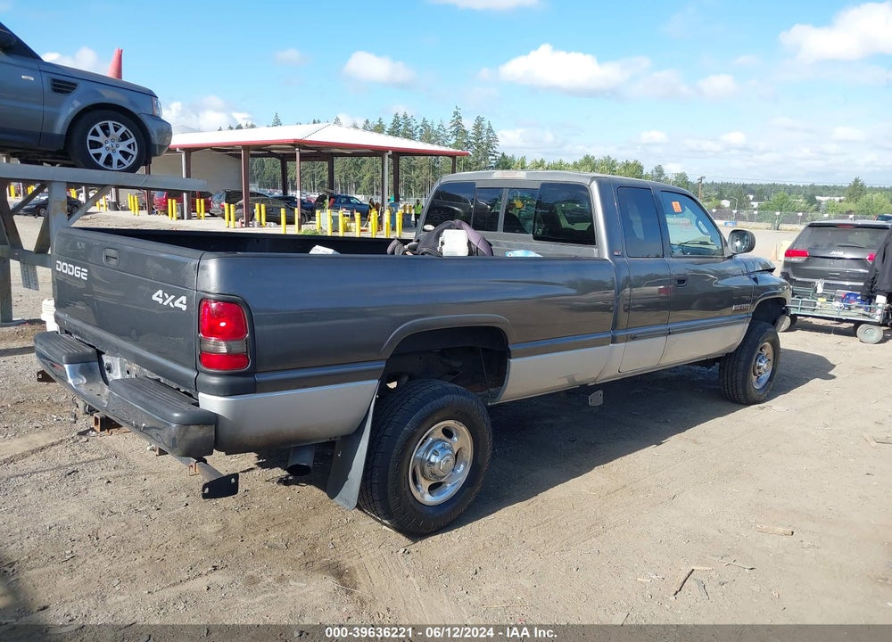 2002 DODGE RAM 2500 ST VIN: 3B7KF23642M253602