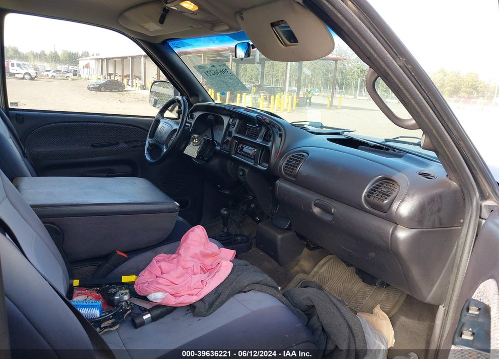 2002 DODGE RAM 2500 ST VIN: 3B7KF23642M253602