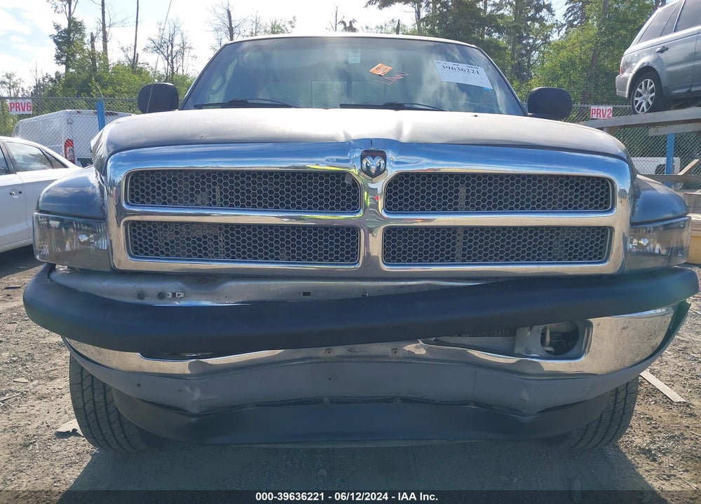 2002 DODGE RAM 2500 ST VIN: 3B7KF23642M253602