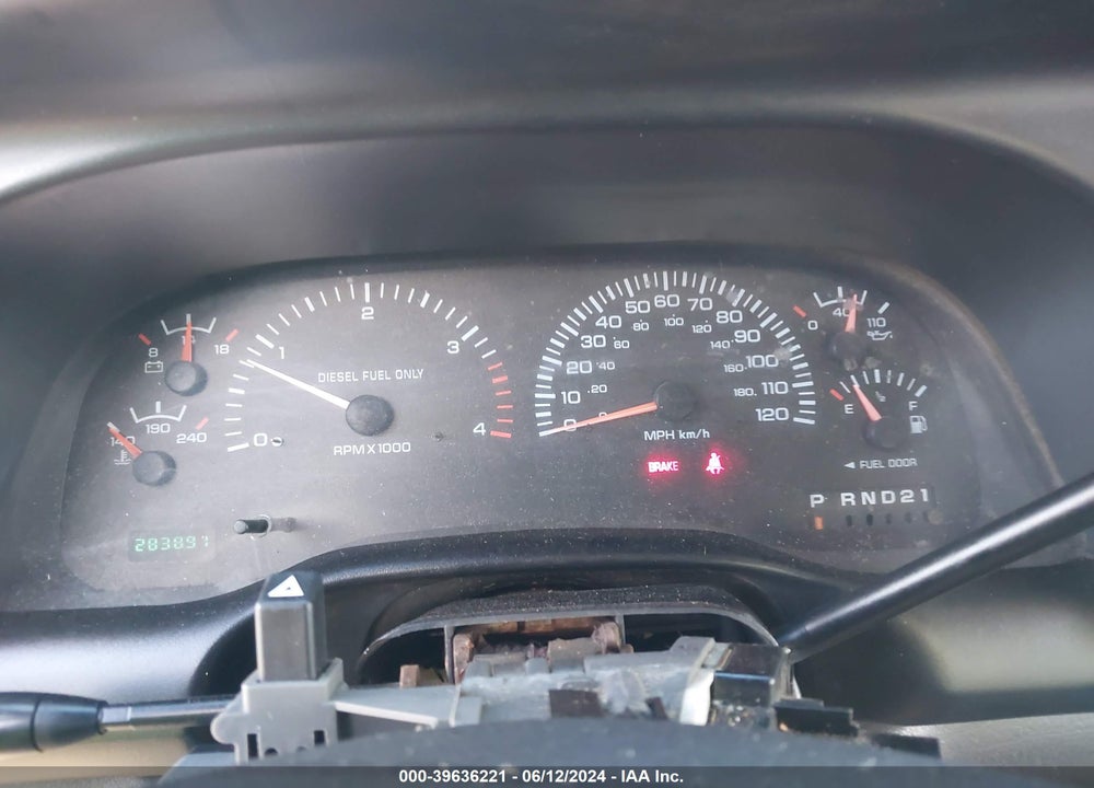 2002 DODGE RAM 2500 ST VIN: 3B7KF23642M253602