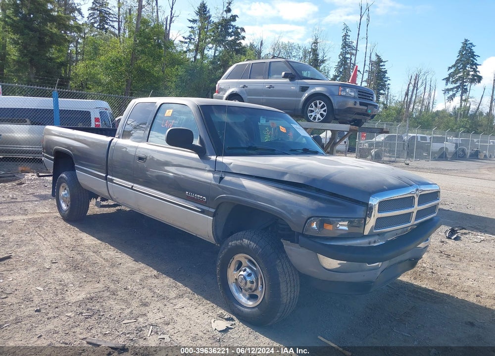 2002 DODGE RAM 2500 ST VIN: 3B7KF23642M253602