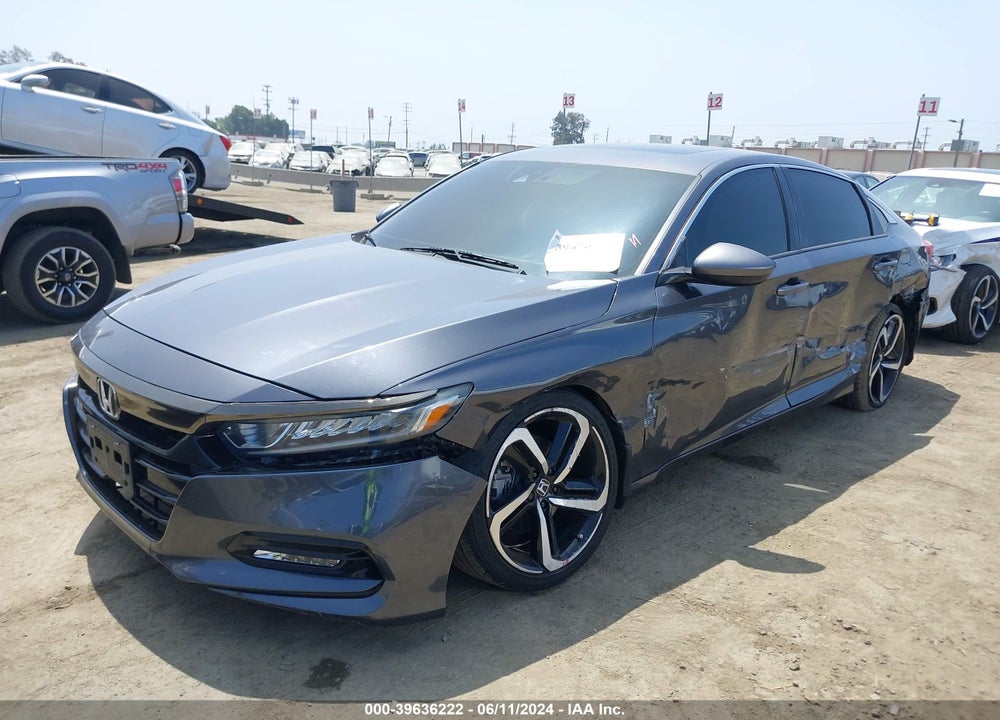 2020 HONDA ACCORD SPORT 2.0T VIN: 1HGCV2F38LA006205