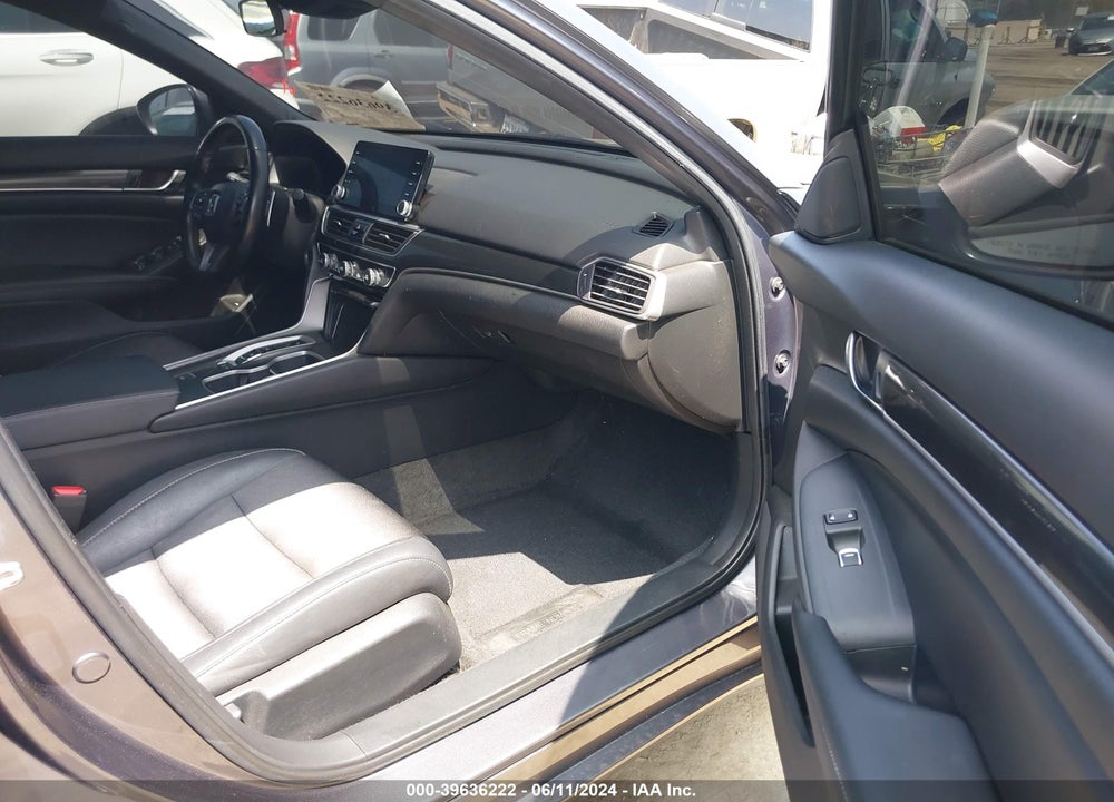 2020 HONDA ACCORD SPORT 2.0T VIN: 1HGCV2F38LA006205