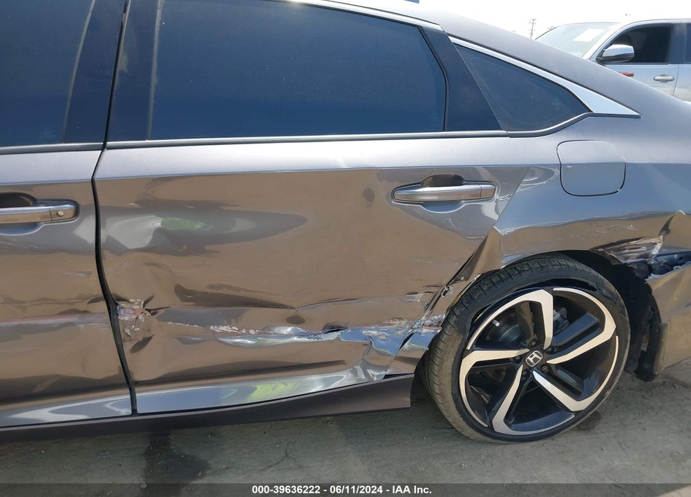 2020 HONDA ACCORD SPORT 2.0T VIN: 1HGCV2F38LA006205