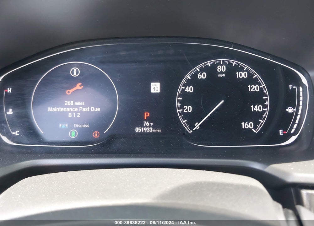 2020 HONDA ACCORD SPORT 2.0T VIN: 1HGCV2F38LA006205