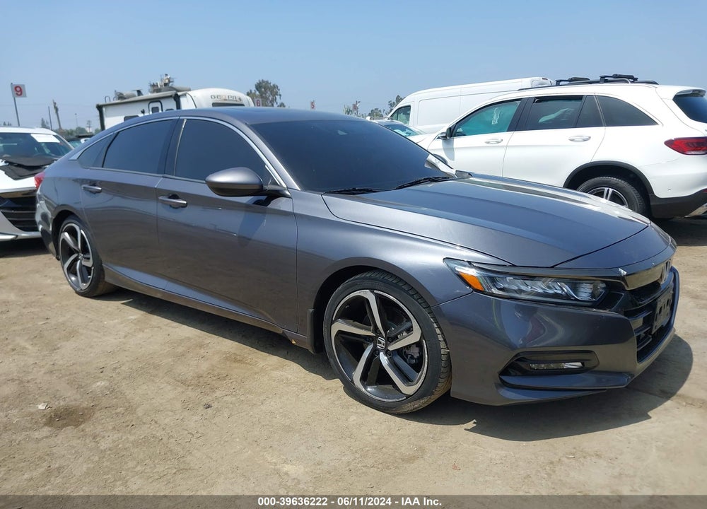 2020 HONDA ACCORD SPORT 2.0T VIN: 1HGCV2F38LA006205