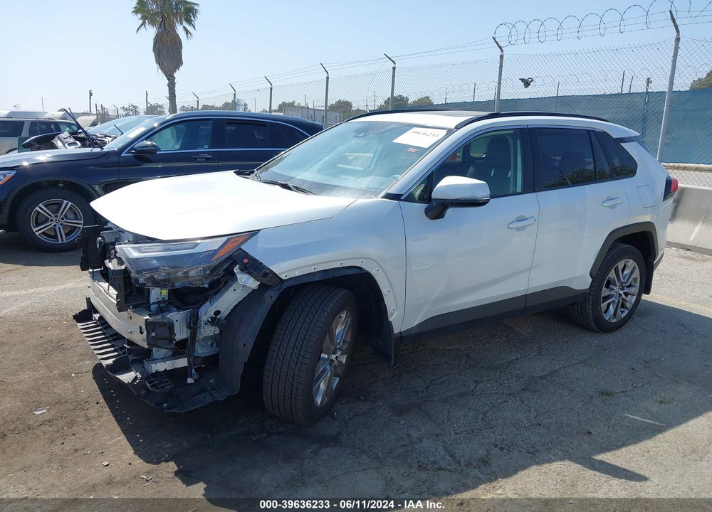 2023 TOYOTA RAV4 XLE PREMIUM VIN: JTMC1RFV3PD102350